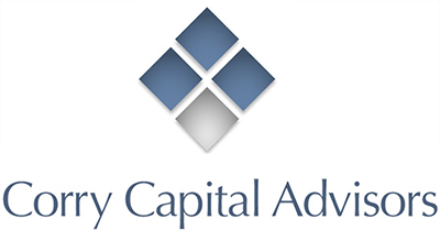 Logo and illustration of Corry Capital Advisors