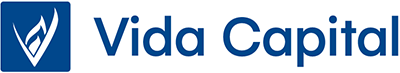 Logo and illustration of Vida Capital