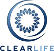 Logo and illustration of Clear Life